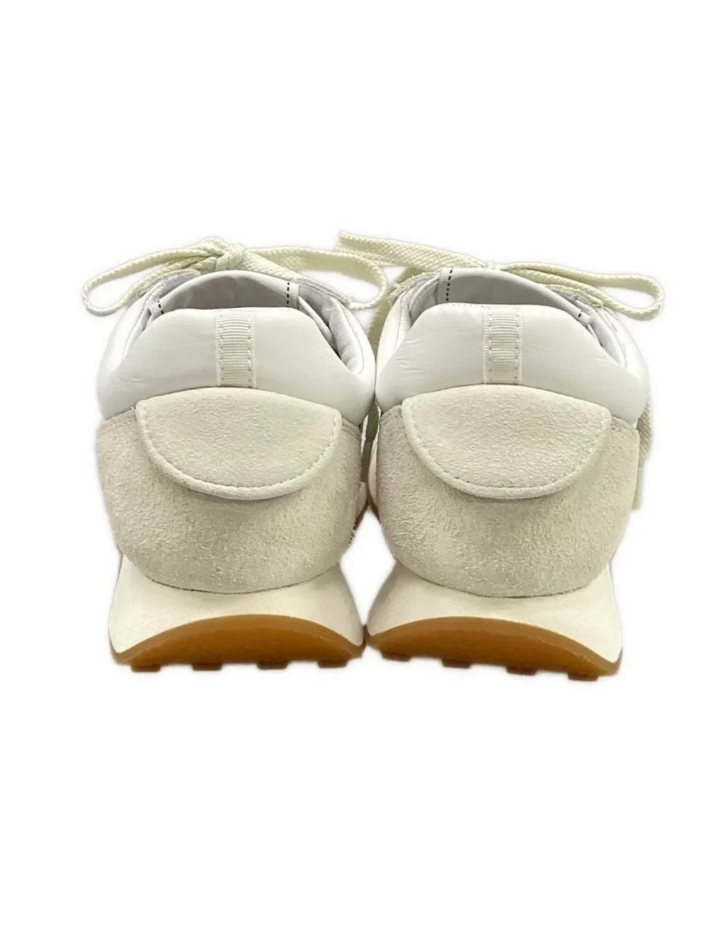 Chanel Sneakers 37 White Ivory Black CC Logo
